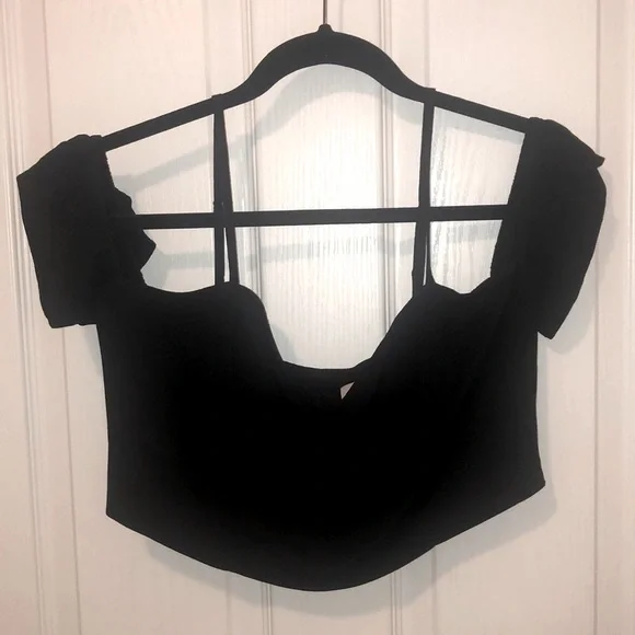 Forever 21 Crop Dress Top - Picture 1 of 7